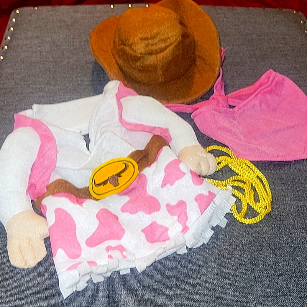 Thrills & Chills Collection Cowgirl Pet Halloween Costume